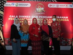 Pemkot Bandarlampung Raih Penghargan, Dari BKKBN