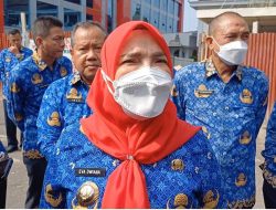 Pemkot Bagikan 126 Motor Untuk Lurah se-Bandarlampung