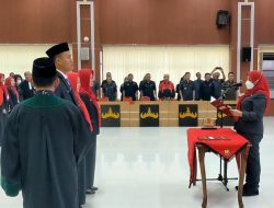 Walikota Bandarlampung Lantik 385  Pejabat Fungsional