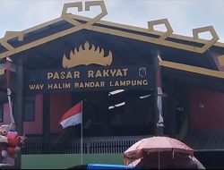 Kemendag Menunjuk Pasar Way Halim Bandarlampung Jadi Pasar Berstandar SNI di Lampung
