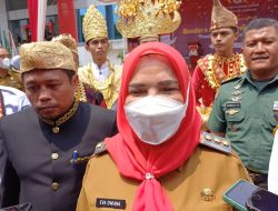 Penyerahan Bendera Kirab Pemilu, Walikota Berharap Masyarakat Bisa Teredukasi
