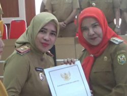 339 PNS Pemkot Bandarlampung Naik Pangkat