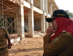 GOR Siger Bandarlampung Ditargetkan Rampung April 2024