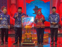 MTQ Ke-50 Tingkat Provinsi Bandarlampung Meraih Juara Umum