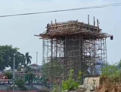 Pembangunan JPO Al Furqon Menelan Anggaran Sebesar 14 Miliar Rupiah
