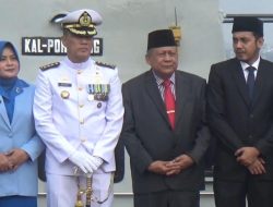 Peringati Hari Pahlawan Pemkot dan Forkopimda Gelar Apel dan Tabur Bunga di Laut