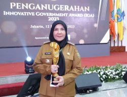Wali Kota Bandar Lampung Terima Penganugrahan IGA 2023 sebagai Kota Terinovatif dari Kemendagri