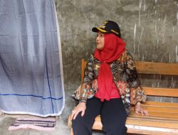 Walikota Bandarlampung Pantau Warga Penerima Program Bedah Rumah