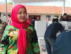 Wali Kota Tinjau Gudang Persiapan Logistik di KPU Bandar Lampung