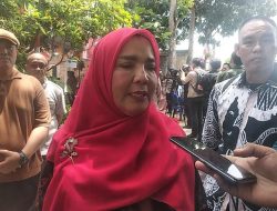 Walikota Eva Dwiana Melepas Jemaat Umat Beragama Wisata Rohani