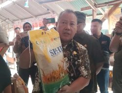 Sambut Ramadhan Sekda Bandarlampung Pantau Komoditi Bahan Pokok di Pasar
