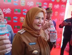 Walikota Bandarlampung Louncing Produk Siger Mineral PDAM Way Rilau