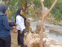 Walikota Eva Dwiana Intruksikan Dinas P.U Perbaikan Tanggul Rampung 10 Hari