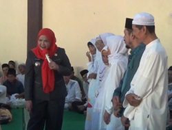 Safari Ramadhan Walikota Eva Dwiana Mengunjungi Masjid Al- Amin Kedaton
