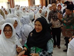 Walikota Bandarlampung Membuka Manasik Umroh