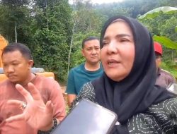 Tanggulangi Banjir Di Umbul Kunci Walikota Eva Dwiana Kerahkan Dua Alat Berat