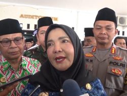 Walikota Buka Mansik Haji di Masjid Al- Furqon