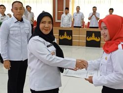 Sebanyak 389 PPPK Formasi 2023 Mendapatkan SK Dari Walikota Bandarlampung