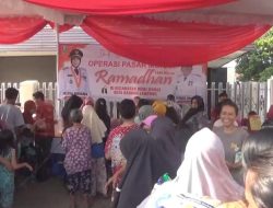 Pemkot Kembali Gelar Pasar Murah Tahap Ketiga
