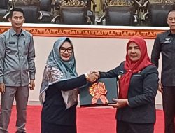 DPRD Bandar Lampung Berikan Rekomendasi atas LKPJ Waliota Tahun 2023