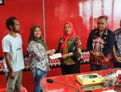 Walikota Bandarlampung Beri Bantuan 50 Juta Pada Korban Kebakaran