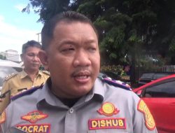 Dinas Perhubungan Lakukan Penertiban Terparkir Dijalan Protokol