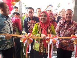 Tingkatkan Pelayanan Walikota Bandarlampung Resmikan Gedung Puskesmas