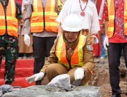 Pemkot Lakukan Groundbreaking Pembangunan Chinatown Teluk Betung