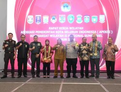 Sepuluh Kepala Daerah Menggelar Rakerwil Apeksi di Bandarlampung