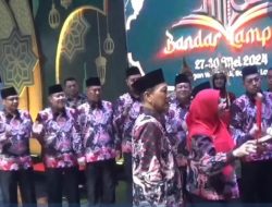 Walikota Bandarlampung Membuka MTQ ke 53