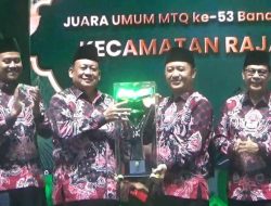 Wakil Walikota Bandarlampung Menutup MTQ ke 53