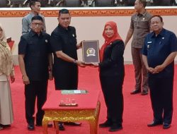 Delapan Fraksi Dprd Setujui Raperda LKPJ Walikota Bandarlampung Atas Pelaksanaan APBD 2023