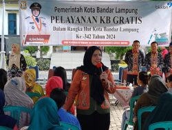 Pemkot Bandarlampung Memberikan Pelayanan KB Gratis Kepada Warga