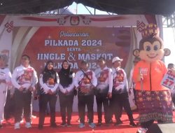 Sambut Pemilu KPU Bandarlampung Merilis Maskot Bentuk Kerukunan Masyarakat