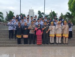 Pemkot Gelar Upacara Peringati Hari Lahir Pancasila