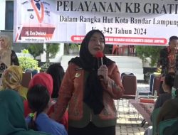 Pemkot Memberikan Pelayanan KB Gratis Kepada Warga