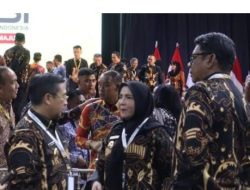 Walikota Eva Dwiana Menghadiri Pembukaan Rakernas XVII Apeksi di Balikpapan