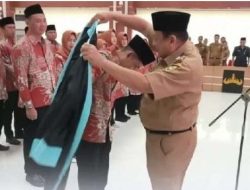 Wakil Walikota Bandar Lampung Lantik Dewan Hakim MTQ Ke-53