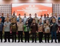 Walikota Eva Dwiana Sambut Silaturahmi SSDN PPRA LXVI Lemhanas