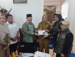 Walikota Bandarlampung dan Keluarga Melakukan Coklit Dari KPU