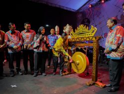 Rangkaian HUT Ke -342 , Walikota Eva Dwiana Buka Bandar Lampung Expo 2024