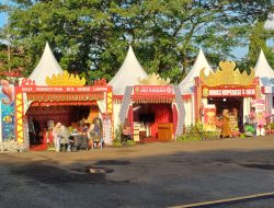 Stand UMKM dan Instansi Ramaikan Bandar Lampung Expo 2024