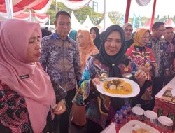 Lomba Masakan Tradisional Khas Lampung Diikuti Ratusan Peserta Meriahkan HUT ke-342 Bandar Lampung 