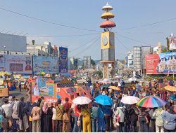 Peringati HUT KE 342 Pemkot Bandarlampung Gelar Street Festival dan Begawi