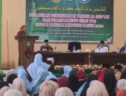Pemkot Bandarlampung Berikan Pelatihan Guru TPG Se Bandarlampung