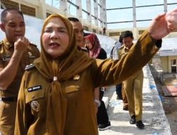 Walikota Bandarlampung Eva Dwiana Tinjau Sejumlah Pembangunan