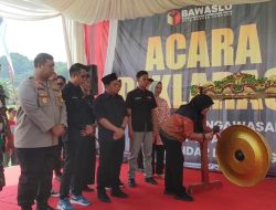 Walikota Bandarlampung Resmikan Kampung Pengawasan Partisipatif Pilkada Serentak 2024