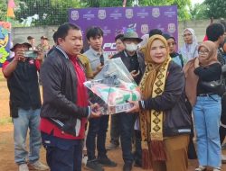 Walikota Membuka Porcam di Kecamatan TBU