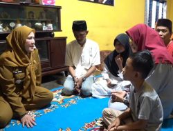 Walikota Memberikan Santunan dan Menjamin Biaya Korban Selamat