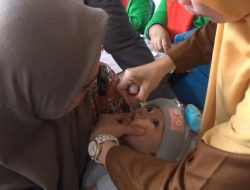 Pemkot Bandarlampung Pastikan 155 Ribu Anak Dapat Imunisasi